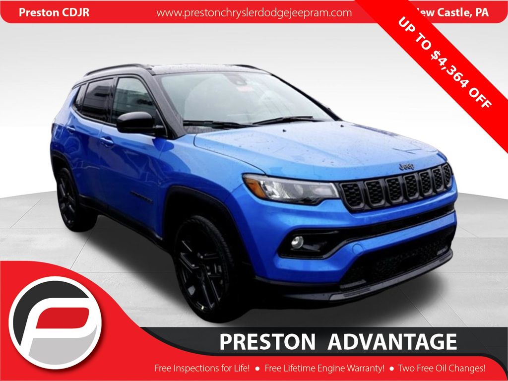 2026 Jeep Compass Limited