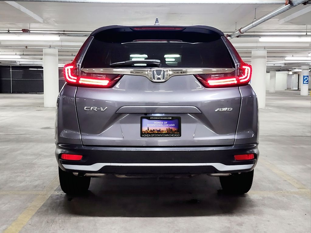 2021 Honda CR-V EX-L 8