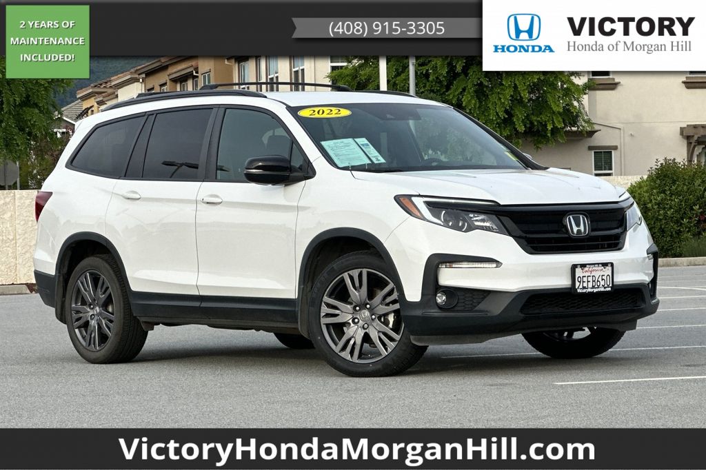 2022 Honda Pilot Sport AWD