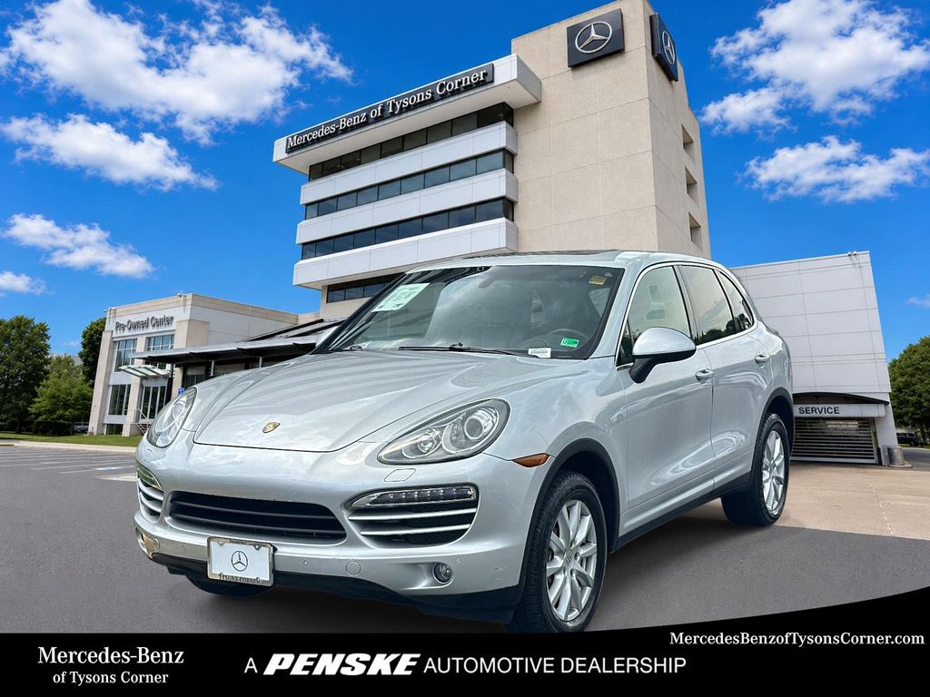 2012 Porsche Cayenne Base -
                  Vienna, VA