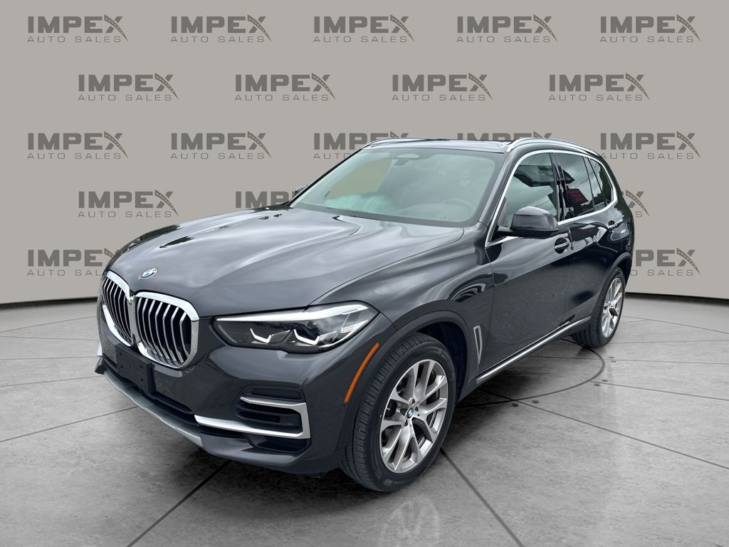 2022 BMW X5 xDrive40i's photo