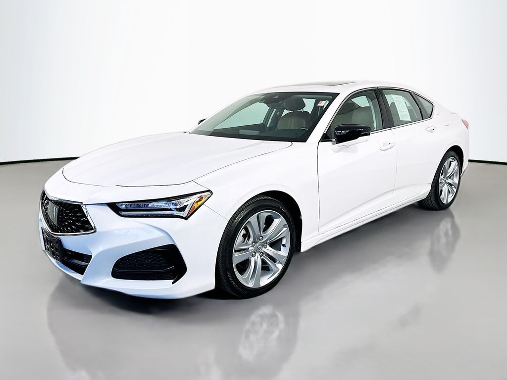 used 2023 Acura TLX car, priced at $30,799
