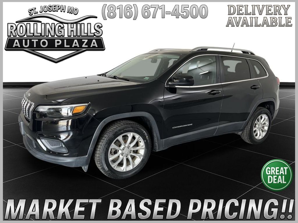 2019 Jeep Cherokee Latitude FWD