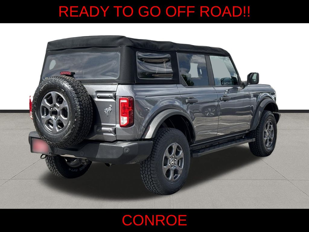 2022 Ford Bronco Big Bend - 4