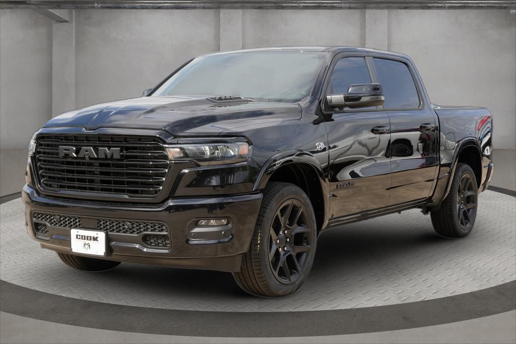 2026 Ram 1500 Laramie - 0