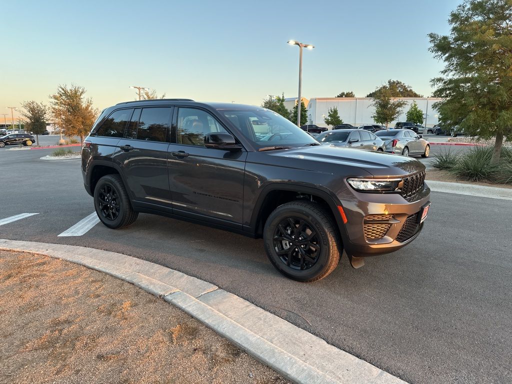 New Car 2025 Jeep Grand Cherokee  For Sale Under $50,000 In Austin, Texas