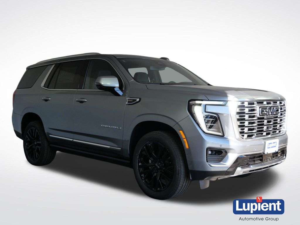 Sterling Metallic 2026 GMC Yukon SUV / Crossover Four-Wheel Drive