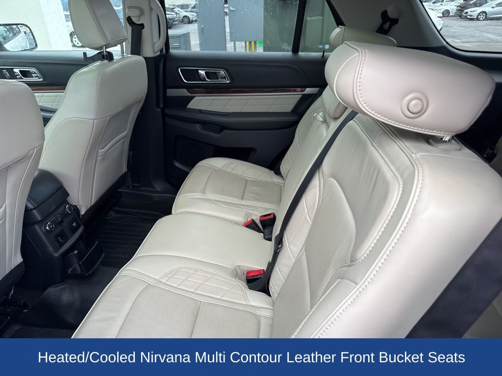 2018 Ford Explorer Platinum