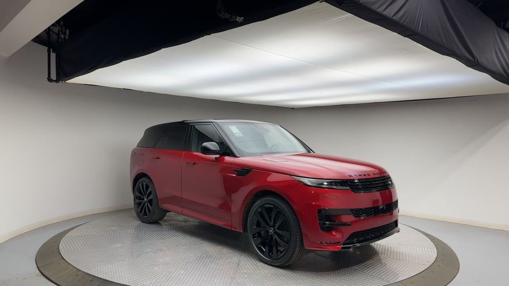 2025 Land Rover Range Rover Sport Dynamic 2