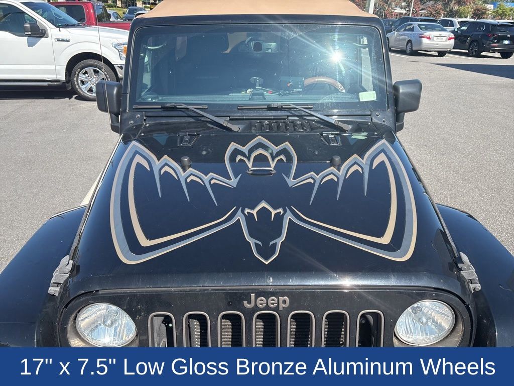 2018 Jeep Wrangler JK Unlimited Sport