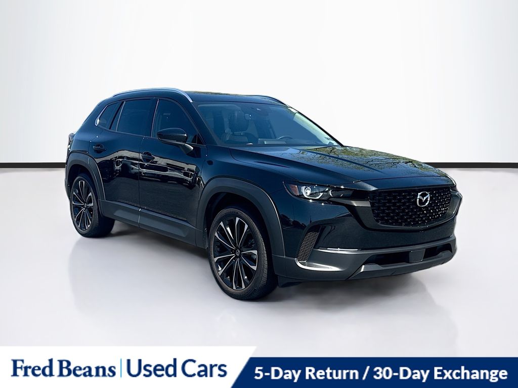 Jet Black Mica 2024 Mazda CX-50 2.5 S Premium Plus AWD SUV / Crossover All-Wheel Drive 6-Speed Automatic