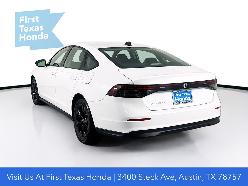 Used Car 2025 Honda Accord  Se For Sale Under $30,000 In Austin, Texas
