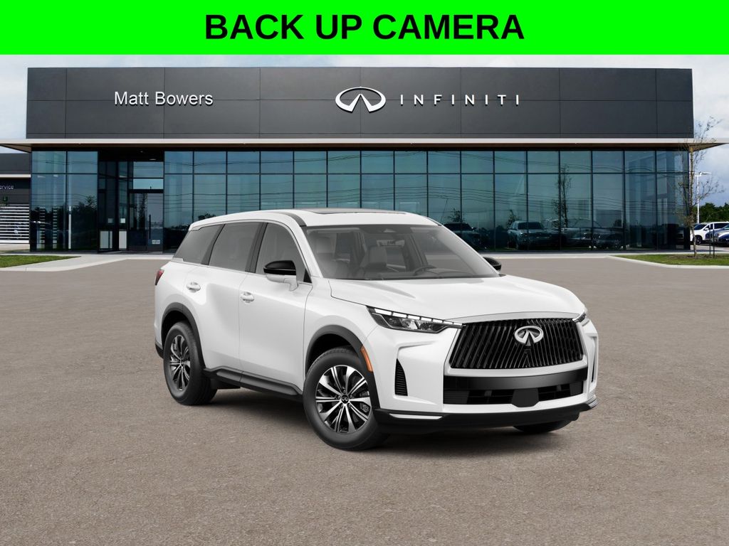 2027 INFINITI QX60 PURE - Photo 3