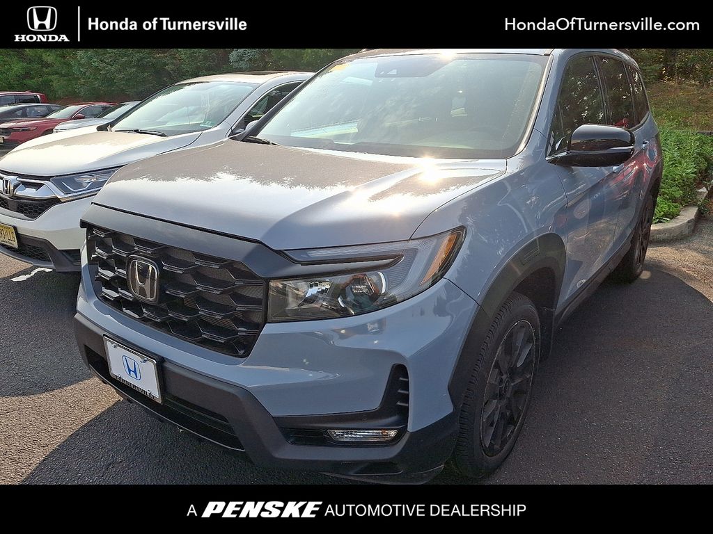 2022 Honda Passport Elite Hero Image