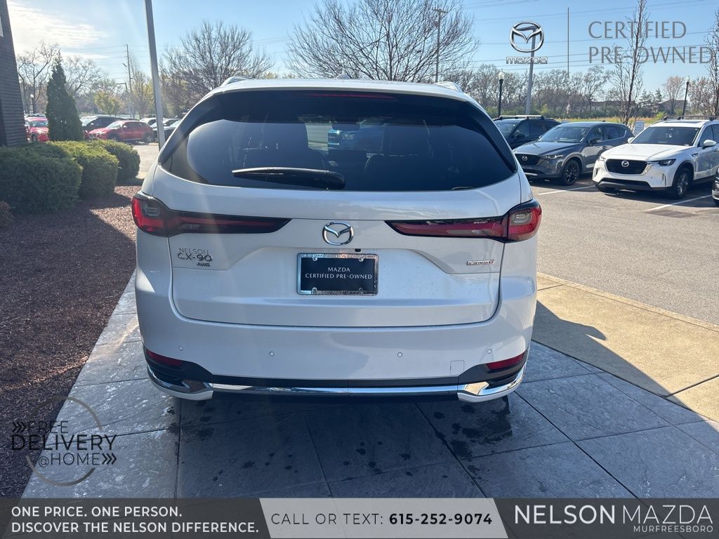 Certified Used 2024 White Mazda 3.3 Turbo S Premium image 5