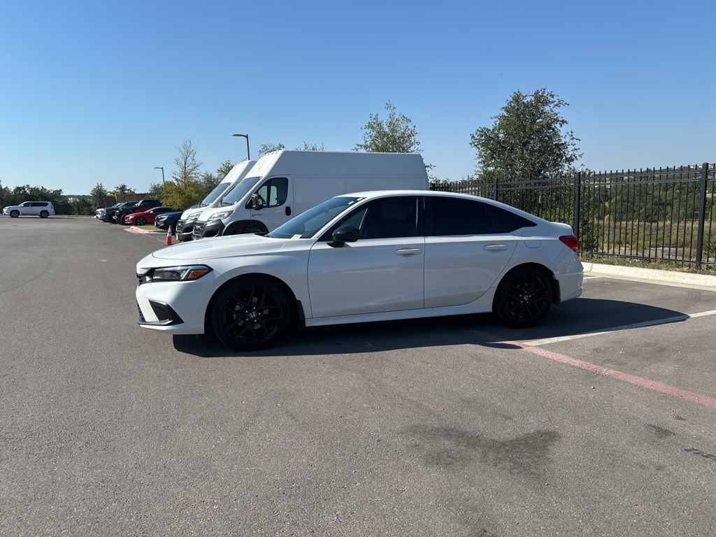 Used Car 2024 Honda Civic  Sport For Sale Under $25,000 In Austin, Texas
