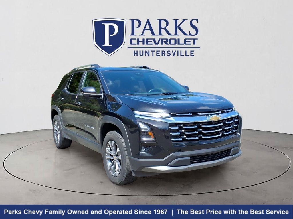 Mosaic Black Metallic 2025 Chevrolet Equinox SUV / Crossover Front-Wheel Drive Continuously Variable Transmission