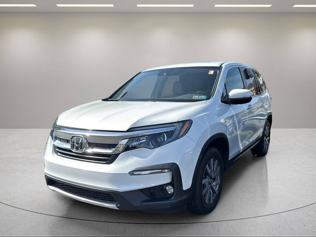 2021 Honda Pilot EX-L White at Rafferty Subaru