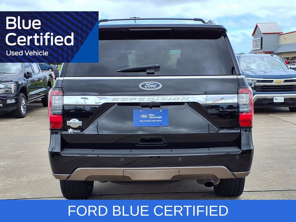 2020 Ford Expedition King Ranch Black at Wharton Ford
