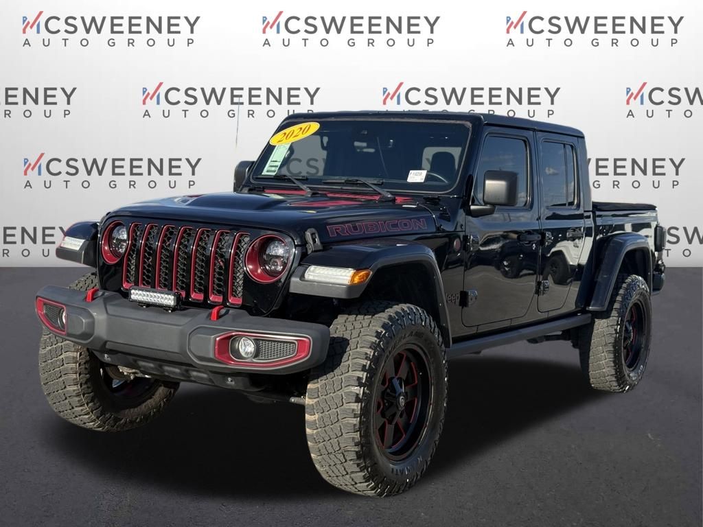2020 Jeep Gladiator Rubicon Crew Cab 4WD