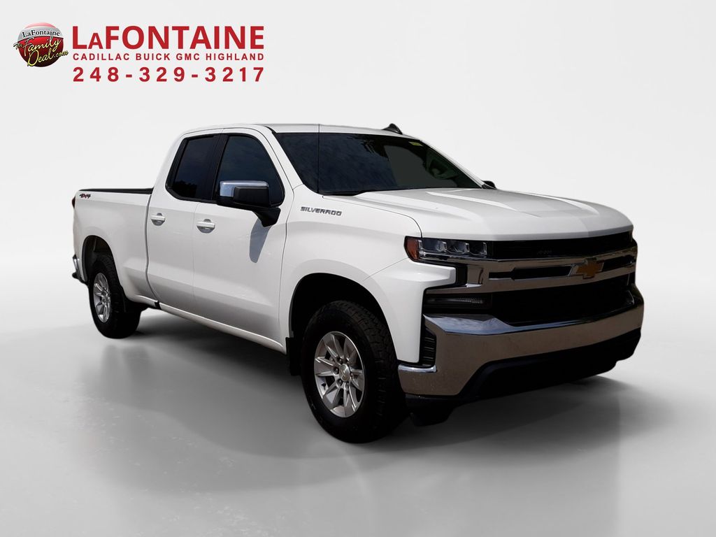 2020 Chevrolet Silverado 1500 LT 3