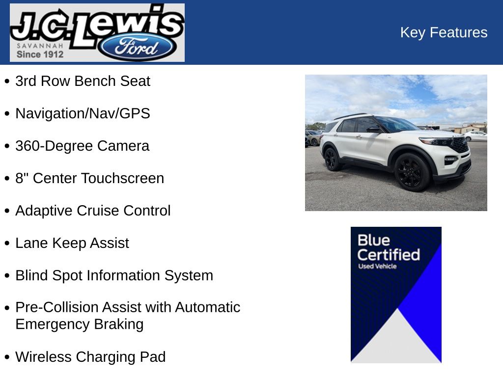 2023 Ford Explorer ST-Line