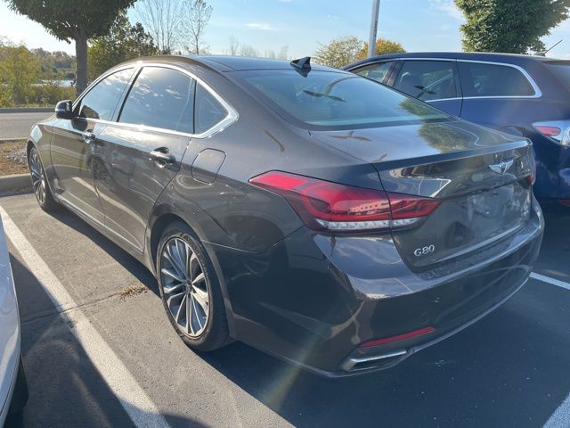 Thumbnail: 2017 Genesis G80 - 4