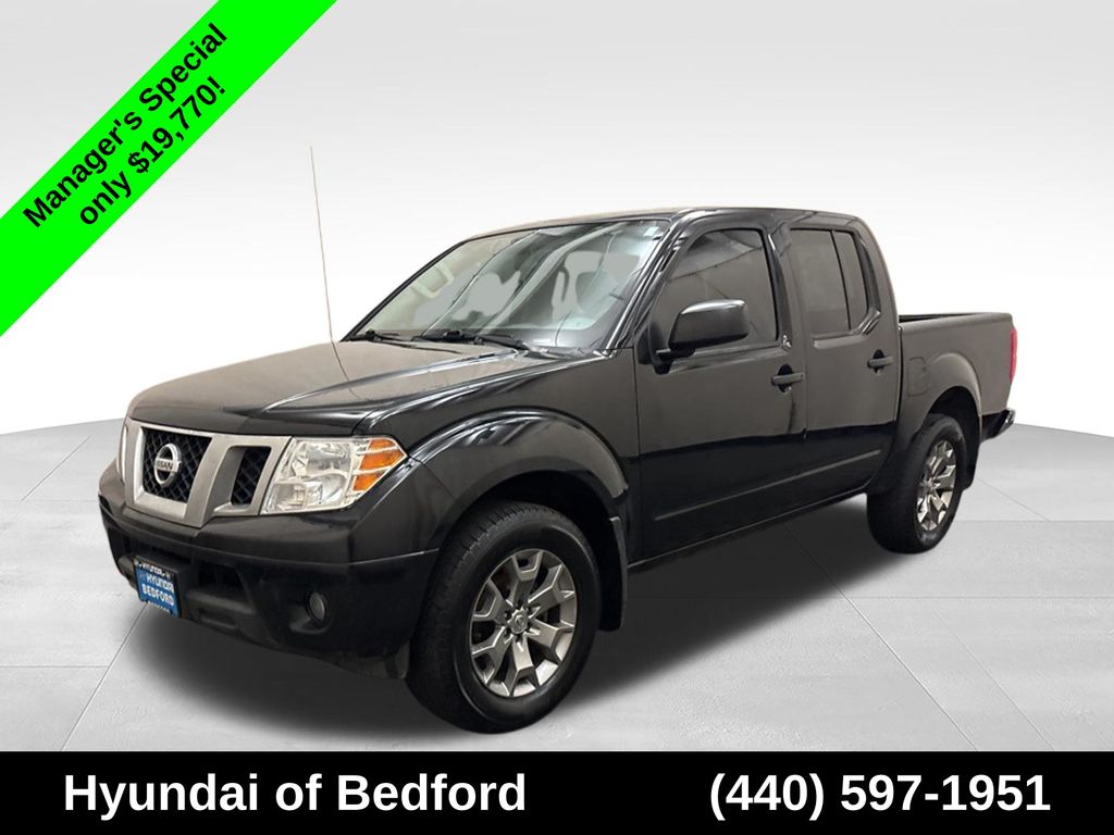 2020 Nissan Frontier SV Crew Cab 4WD
