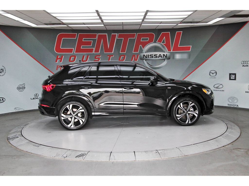 2023 Audi Q3 Premium Plus Black at Classic Elite Chevrolet Sugar Land