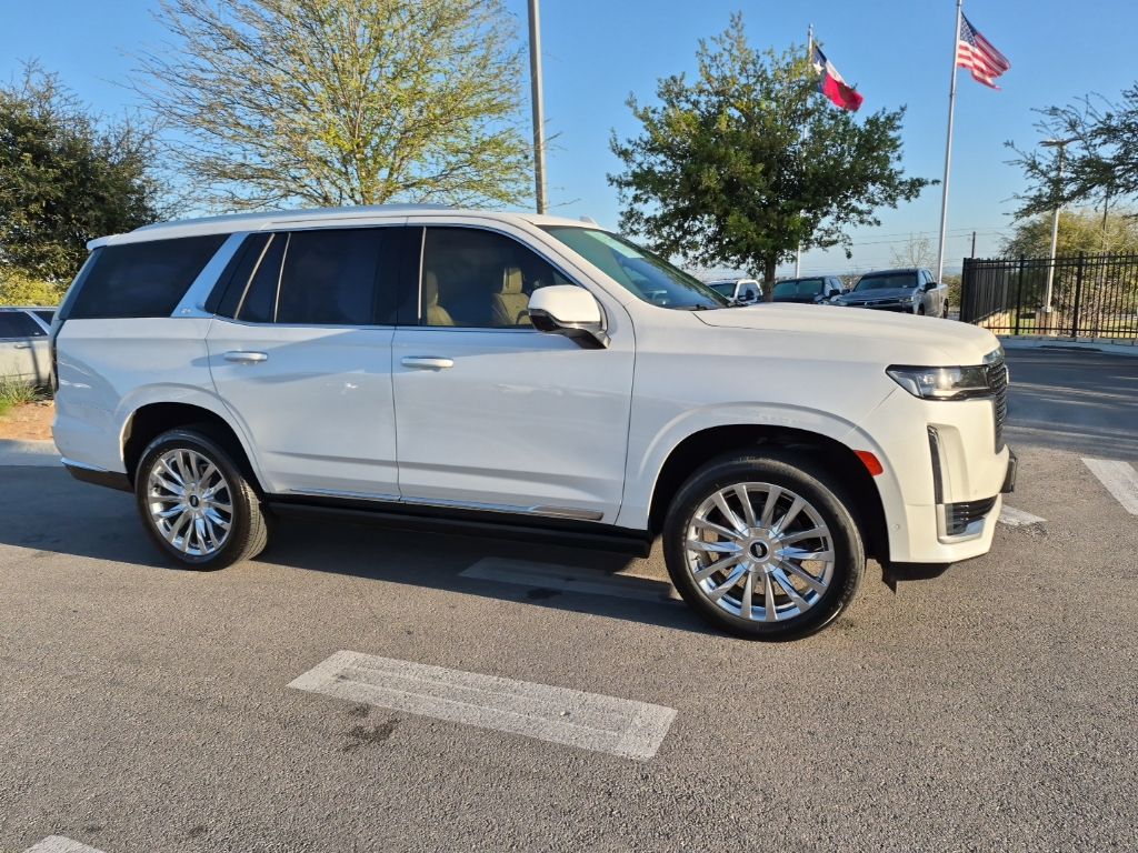 Used Car 2022 Cadillac Escalade  Premium Luxury For Sale Under $70,000 In Austin, Texas