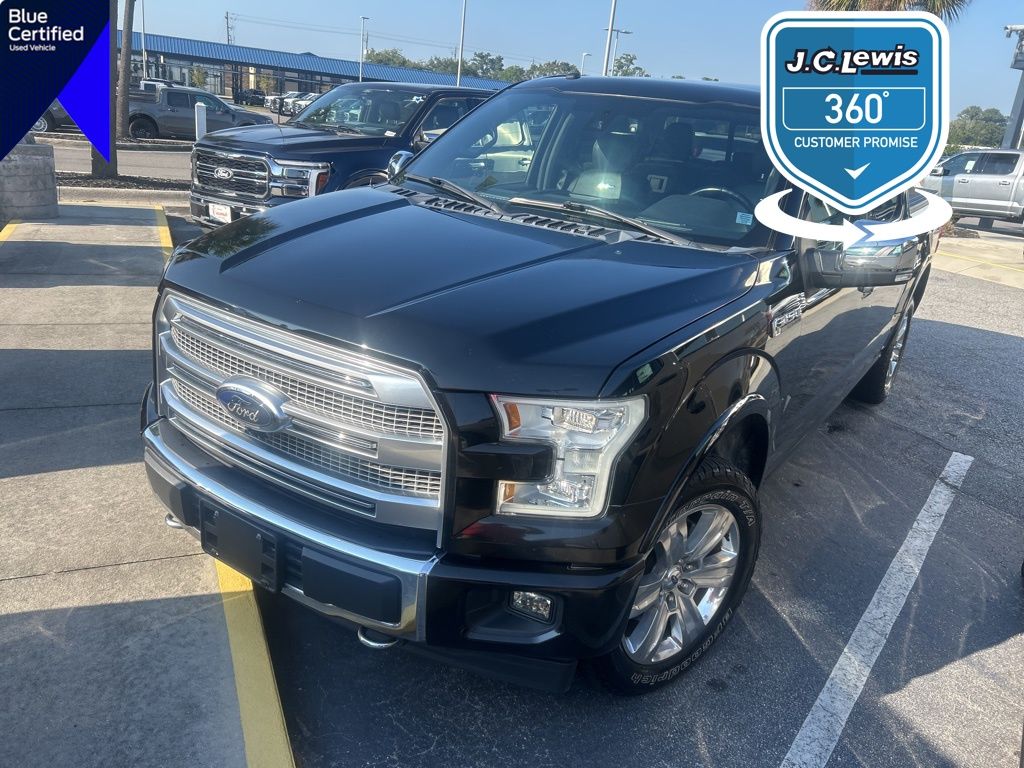 2017 Ford F-150 Platinum