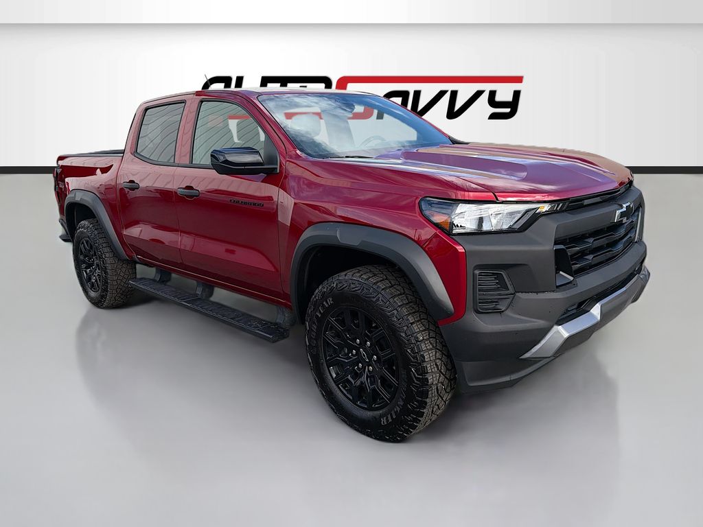 2026 Chevrolet Colorado Trail Boss 4WD's photo