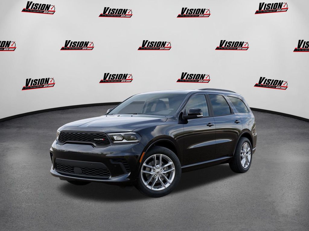 DB Black Crystal Clearcoat 2026 Dodge Durango SUV / Crossover All-Wheel Drive 8-Speed Automatic