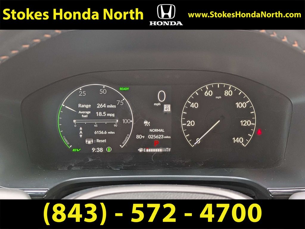 Used 2025 Honda CR-V Hybrid SUV