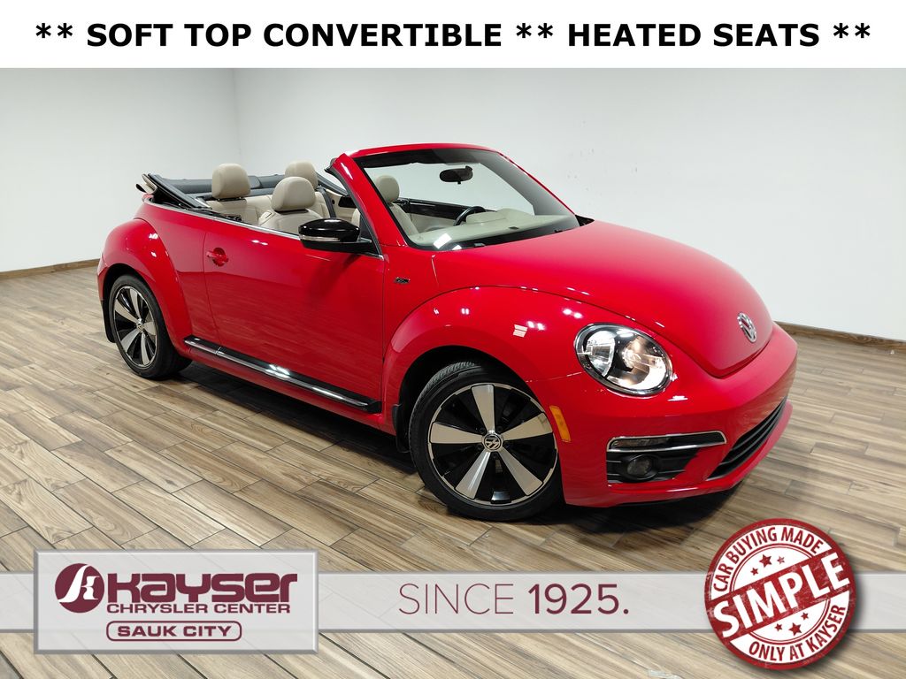 2014 Volkswagen Beetle R-Line Convertible
