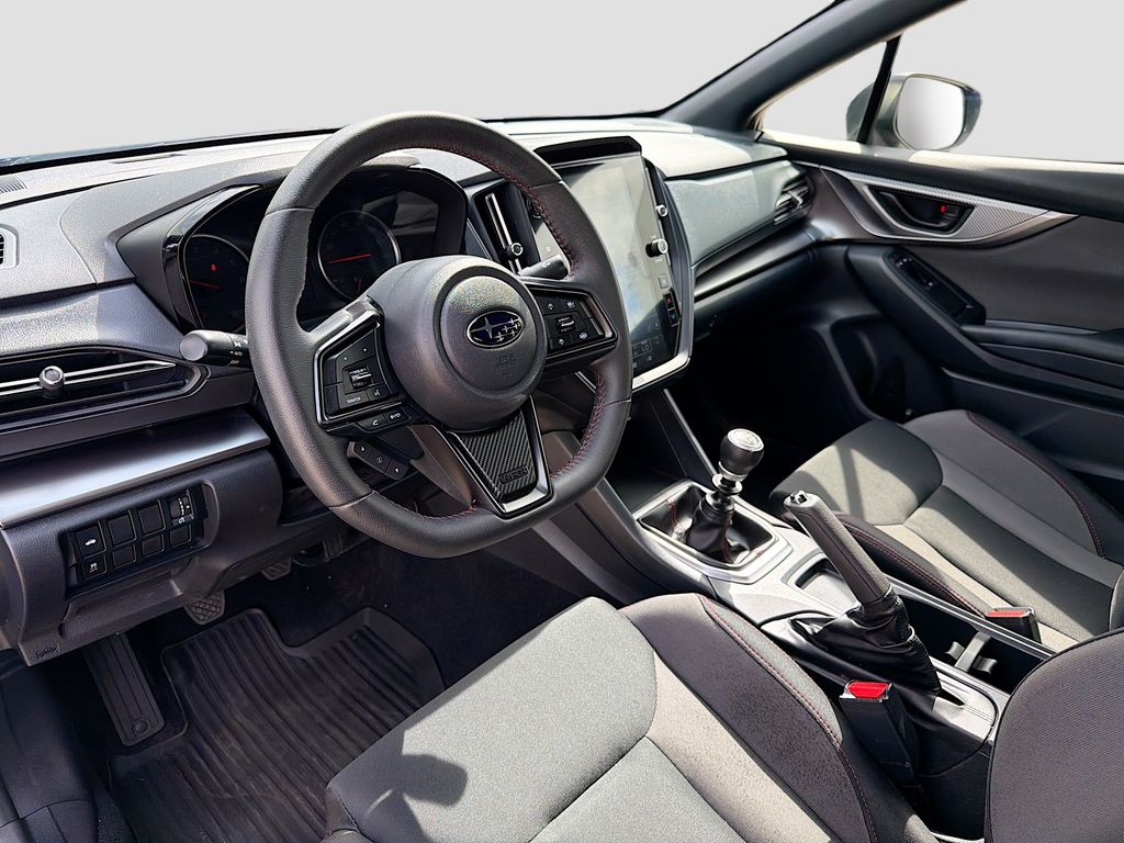 Used 2024 Blue Subaru Base image 9