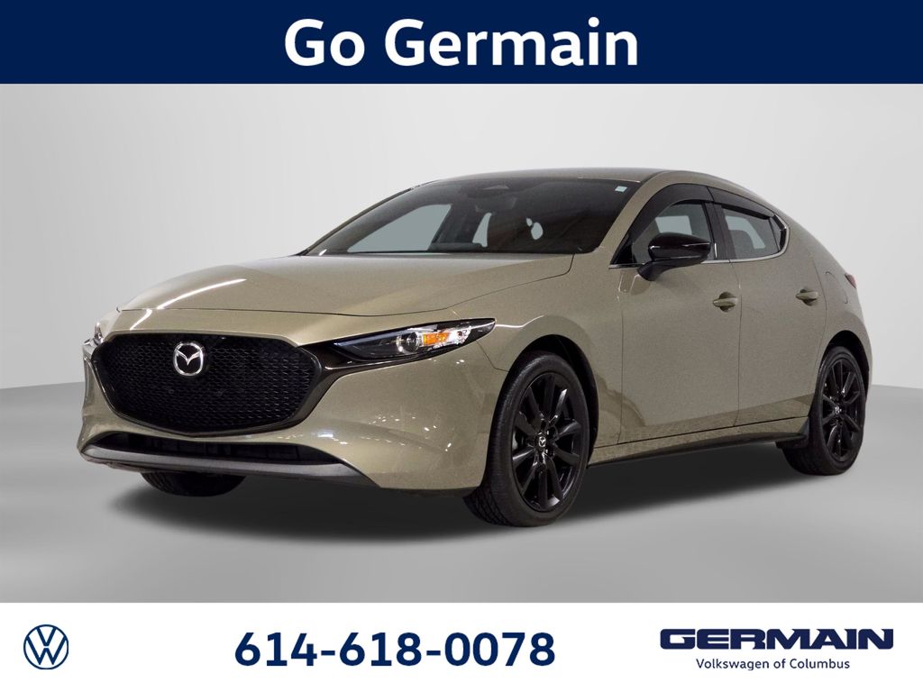 2024 Mazda MAZDA3 2.5 S Carbon Turbo Hatchback AWD