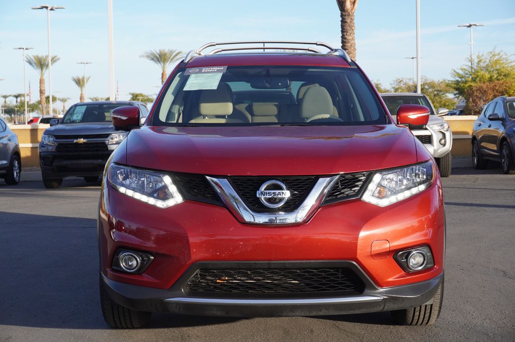 2015 Nissan Rogue SV 5