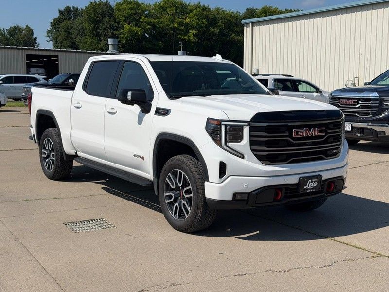 Summit White 2026 GMC Sierra 1500 Pickup Truck Four-Wheel Drive Automatic