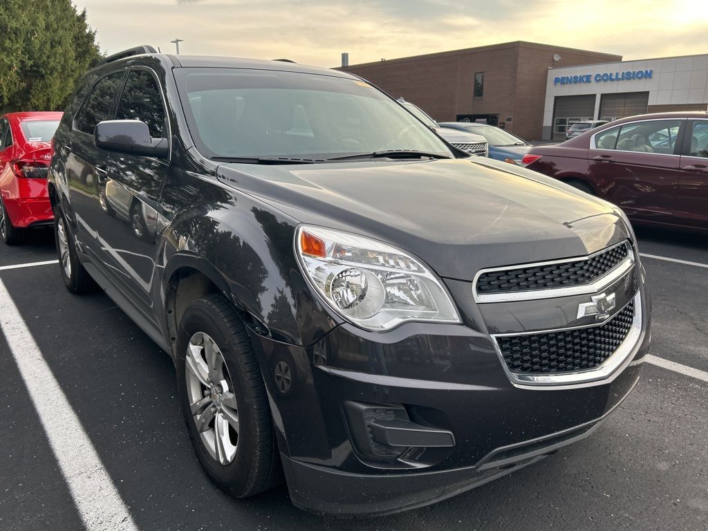 Thumbnail: 2014 Chevrolet Equinox - 4