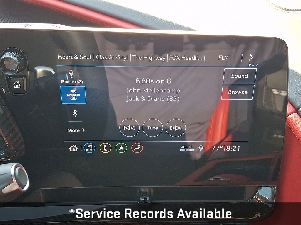 2020 Chevrolet Corvette Stingray Red at Audi Porsche Sewickley