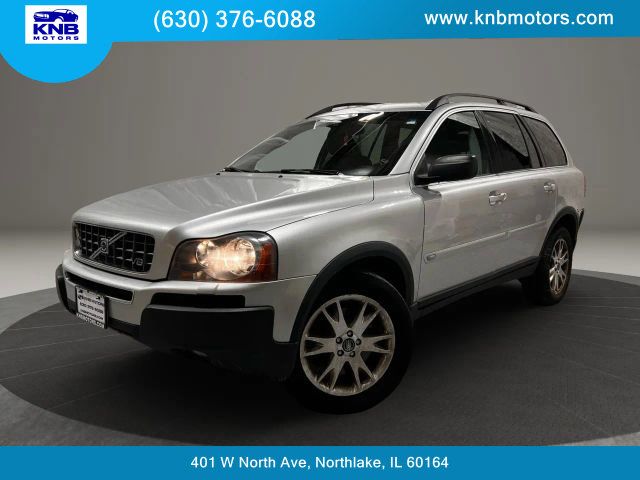 Silver 2005 Volvo XC90 V8 AWD SUV / Crossover All-Wheel Drive 6-Speed Automatic
