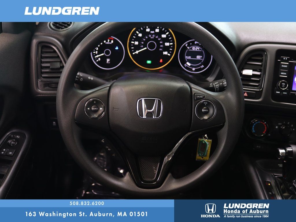 2022 Honda HR-V LX 11