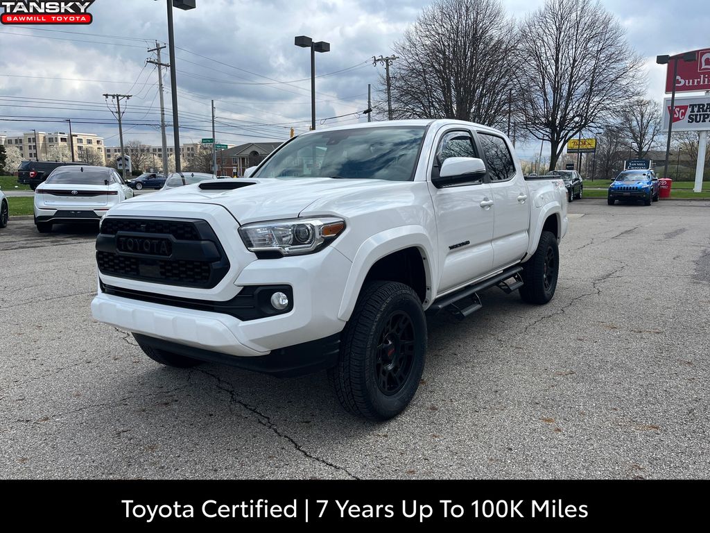 2021 Toyota Tacoma TRD Sport photo