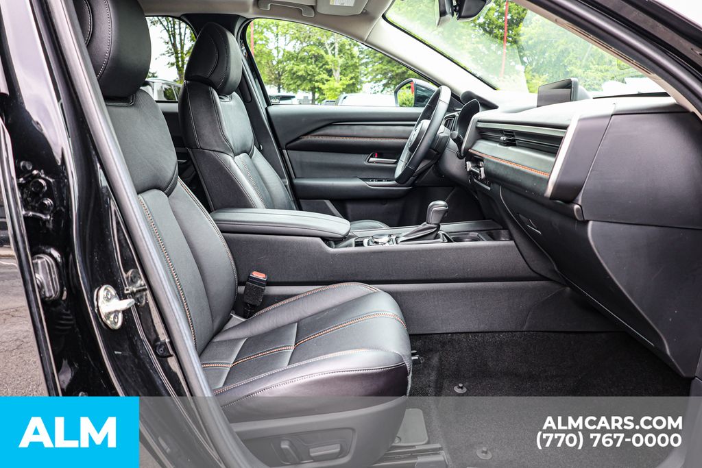 Used 2025 Black Mazda Premium image 21