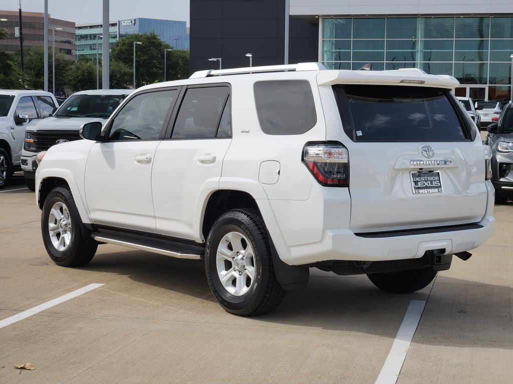 2016 Toyota 4Runner SR5 Premium White at Emmons Autoplex