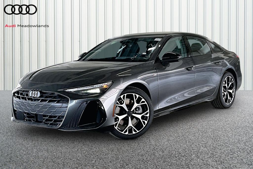 Daytona Gray Pearl Effect 2026 Audi A6 Sedan All-Wheel Drive 7-Speed Automatic