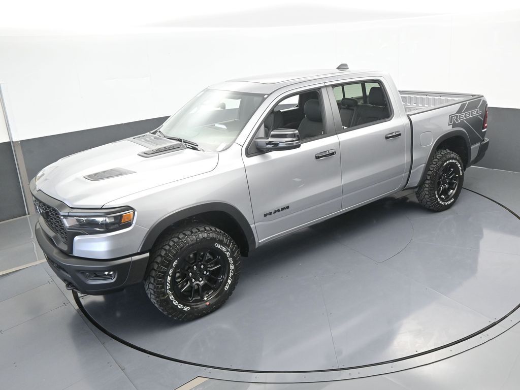 Used 2026 Billet Silver Metallic Clearcoat Ram Rebel image 17