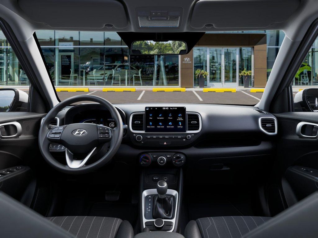 New 2026 White Hyundai SE image 11