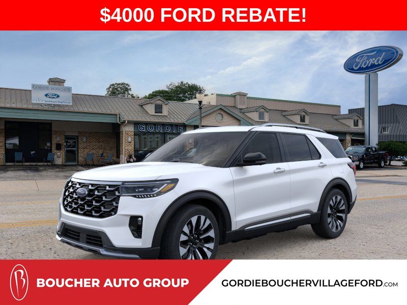 2026 Ford Explorer Platinum
